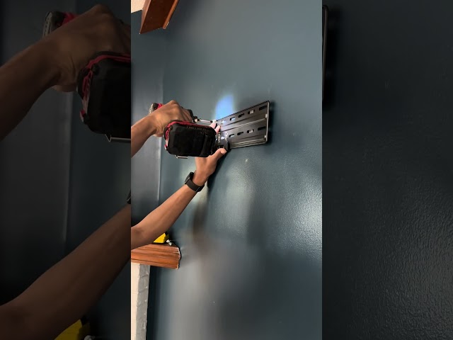 Samsung FRAME 🖼️ Installation! 💪🏾 #mounting #tvmounting #diy #tvmountingservice #howto