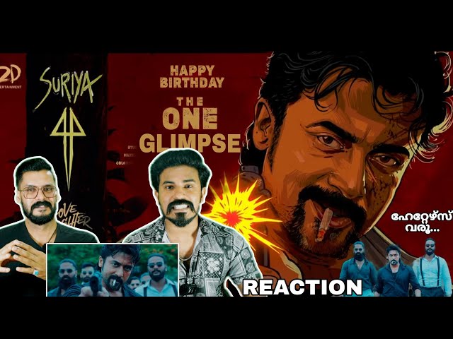 Suriya 44 Glimpse Video Reaction | Karthik Subbaraj Padam | Happy Birthday Surya Entertainment Kizhi