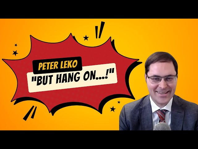 "But Hang On", A Peter Leko Appreciation Compilation