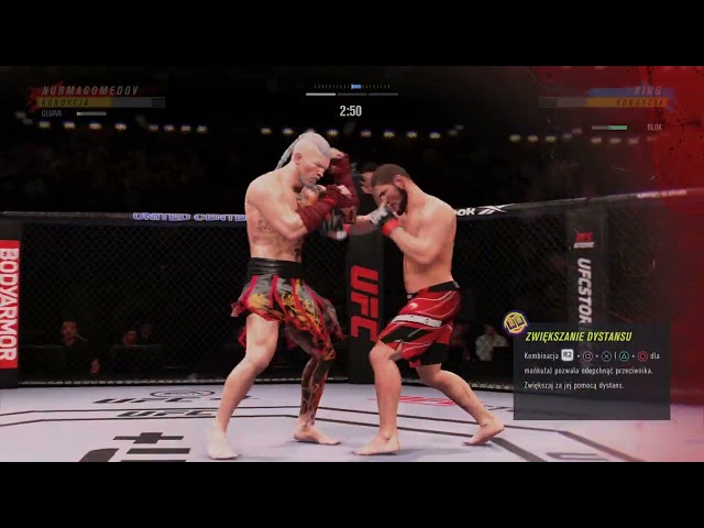 Khabib vs King EA SPORTS UFC 4