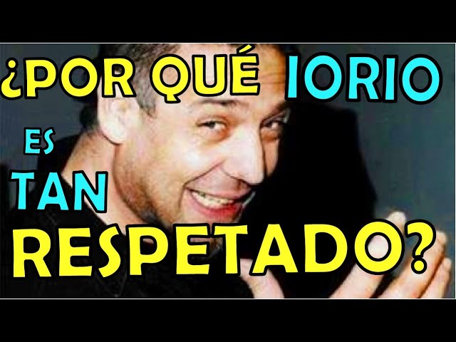 RICARDO IORIO - 5 motivos para RESPETARLO