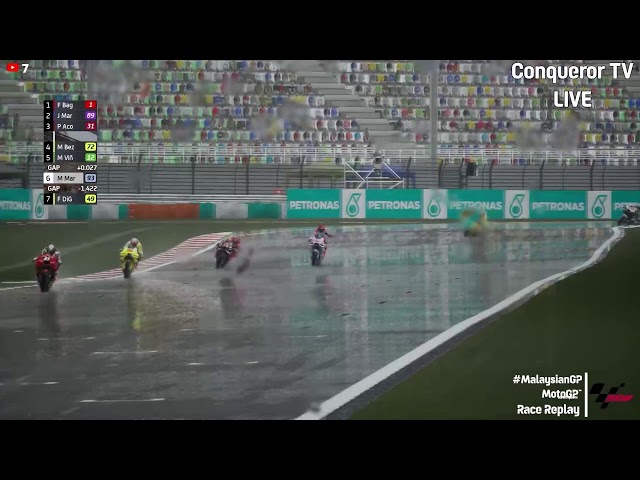 Race MotoGP Sepang #MalaysianGP 2025