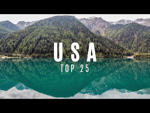 25 Best Places To Visit In The USA