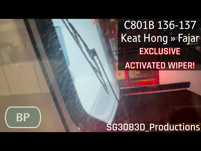 [SMRT][WIPER ACTIVATED!] ALS C801B [135-138] - BP3 Keat Hong » BP10 Fajar (BPLRT)