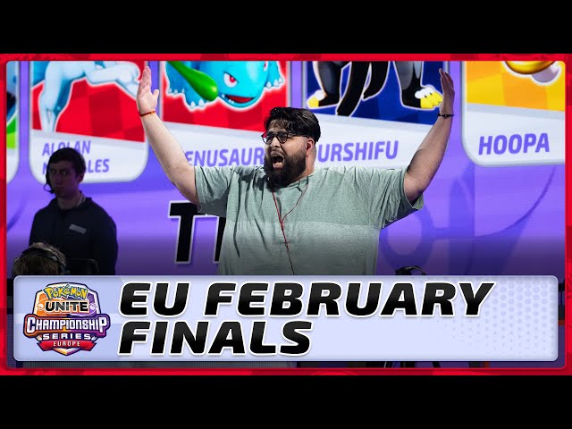 EU February Finals | Pokémon UNITE Championship Series