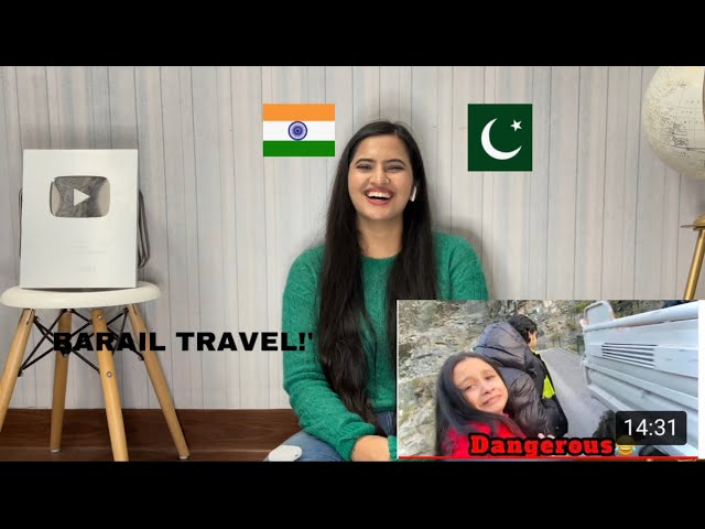 Indian Reaction On Maaz Safder World | Travel Vlog Pakistan | Sidhu Reacts