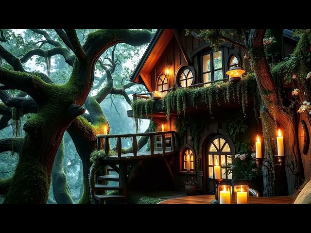 🌿 Enchanted Treehouse 🌸 Relaxing Music for Sleep & Meditation 🌙