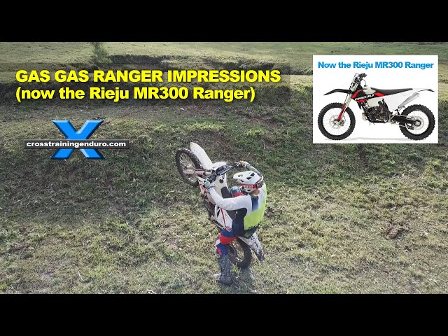 Rieju MR300 Ranger first impressions (the old Gas Gas Ranger!)︱Cross Training Enduro