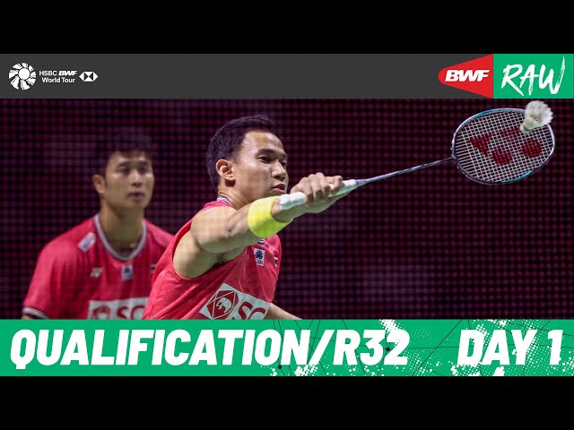 PRINCESS SIRIVANNAVARI Thailand Masters 2025 | Day 1 | Q+R32 | Court 1