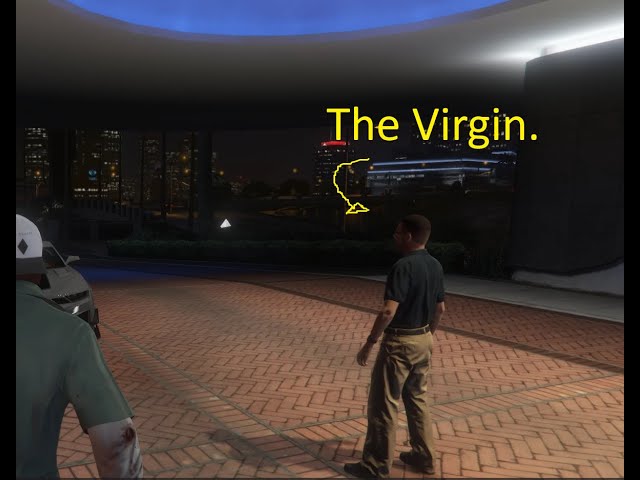 Goofy Virgin, Mods are bad! (Gta 5)