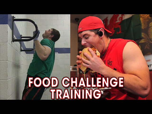 How To Train For a Food Challenge or Eating Contest | Randy Santel