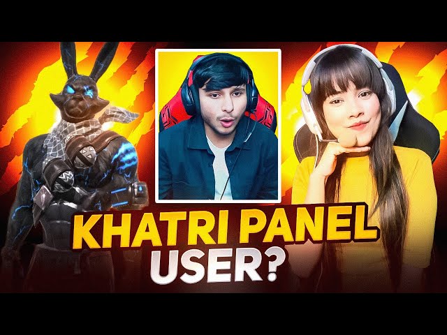 WTF❗I Found Panel User In 😮 Nonstop Gaming Guild ❌ Khatri FF Garena Free Fire 🔥