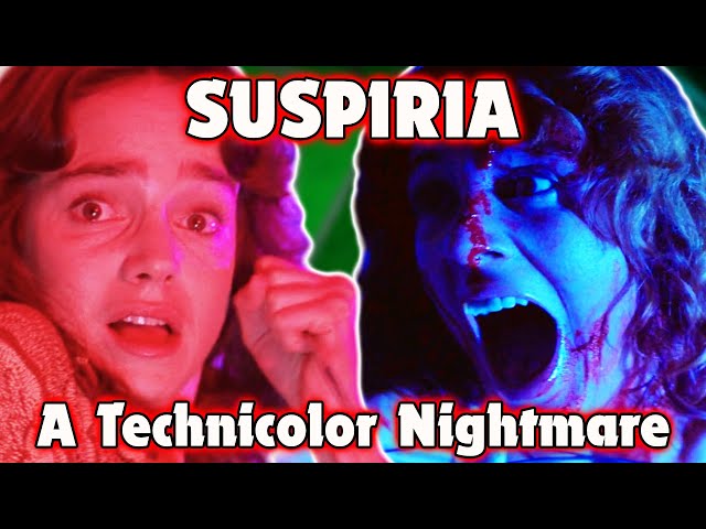 SUSPIRIA 1977 REVIEW | Straitjacket Talk