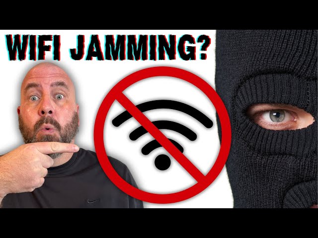 Criminals Using WiFi Jammers...Should You Be Worried?