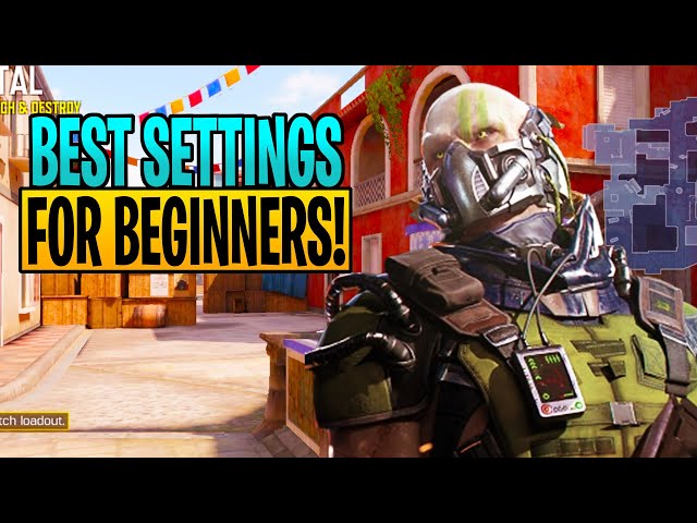 The Best Basic Settings for Call of Duty Mobile Beginners 2025!