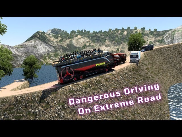 🔴LIVE - Dangerous driving on dangerous roads part 40 #shortslive #shorts