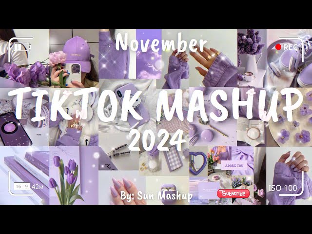 Tiktok Mashup November 💜2024💜 (Not Clean)