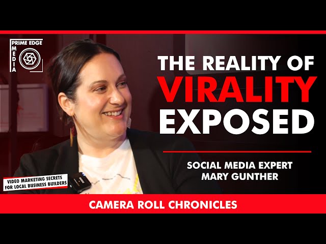 Social Media Expert: Virality in business is NOT what you think it is... | Camera Roll Chronicles