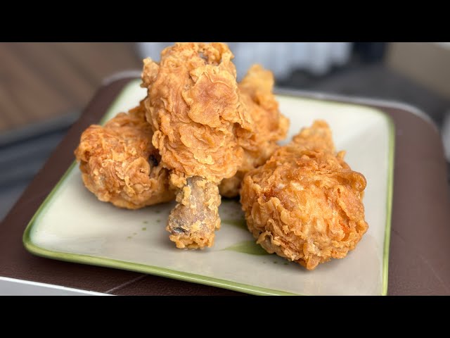 KFC Style Fried Chicken Recipe | Copycat KFC Fried Chicken - Homemade Secret Recipe