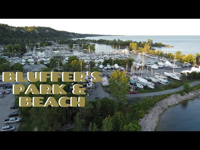 Bluffers Park and Beach Scarborough Ontario