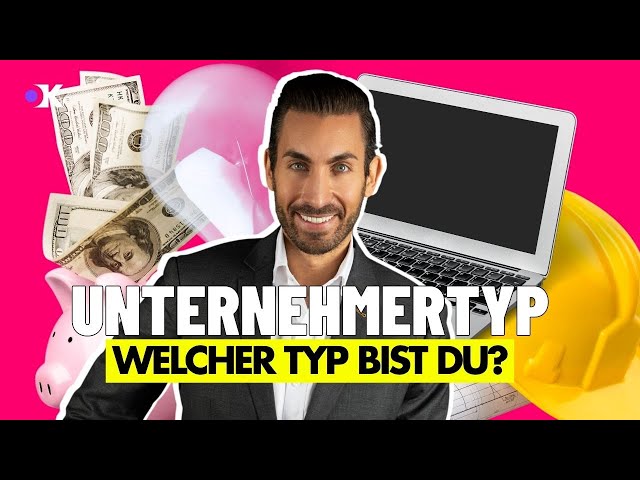 Welcher Unternehmertyp bist DU? Warum du UNBEDINGT wissen musst welcher Unternehmertyp du bist.