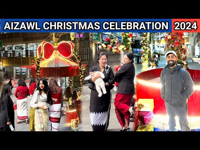 Aizawl Christmas Celebration 2024 | Mizoram