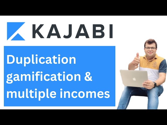 L5 - Duplication in Network Marketing, Gamification, Multiple income streams using Kajabi