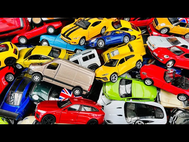 #Cars: A Diecast Adventure: Exploring Welly Cars 1/34 And 1/43 Collections!