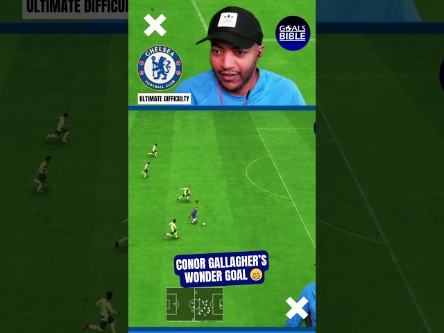 CONOR GALLAGHER’S WONDER GOAL 😁 #shorts #fifa23 #fifa