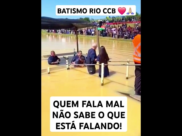 Lindo batismo CCB! Santo Culto a Deus! Palavra hoje CCB Culto Online CCB Brás! Hinos CCB! TESTEMUNHO