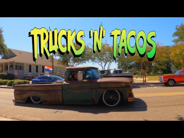 1 HOUR of INCREDIBLE TRUCKS | Trucks 'N' Tacos Day 2 @ Cruisin' the Coast FULL SHOW in 4K