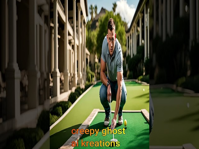 Chaning Tatum Playing Mini Golf A.I. Video #channingtatum #minigolf #magicmike