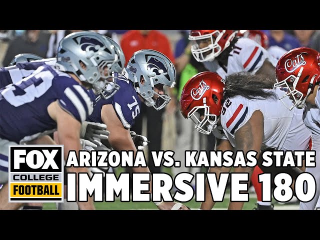 Arizona vs. Kansas State: 180 Immersive Experience | College Football at Cosm Los Angeles 🥽