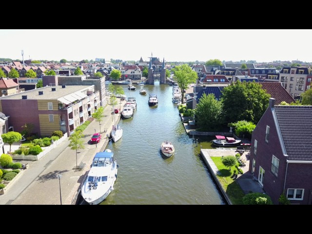 Sneek 2017 Drone 4k