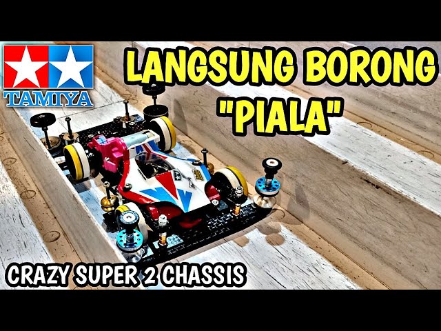 TAMIYA BARU GUE LANGSUNG BORONG JUARA