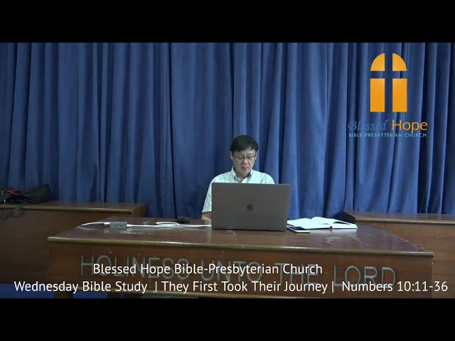 Blessed Hope Bible-Presbyterian Church Live Stream