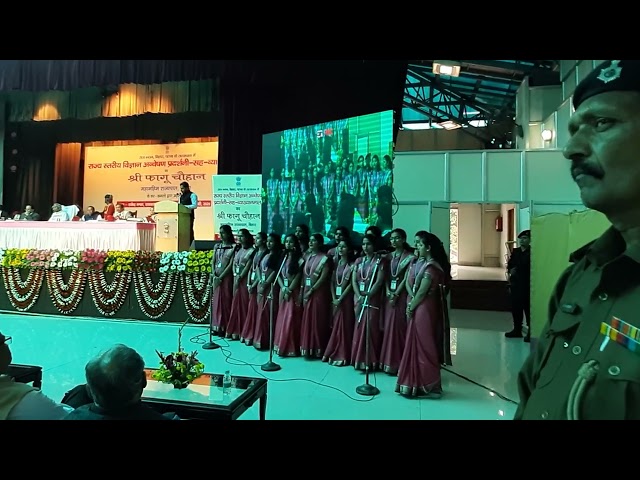 WELCOME SONG AT RAJBHAWAN ON NATIONAL SCIENCE DAY 2020,BEST INNOVATION AND ENTERPRENERER AWARD