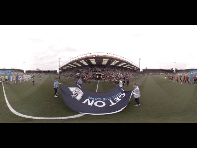 AFCB Players Entrance