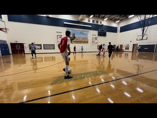 Game 7: Lakeside Premier (red) vs TIalix (black) othello soccer league