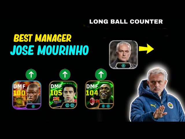 Jose Mourinho 500 coins Long Ball Counter Booster Manager Card  Review - Better than Ten hag