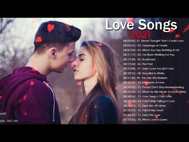 Best Romantic Songs Love Songs Playlist 2022 Great English Love Songs Collection HD