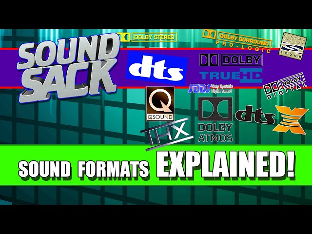 Sound Formats EXPLAINED