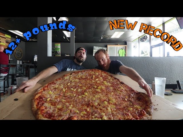 Monster Pizza Challenge | Main Street Pizza