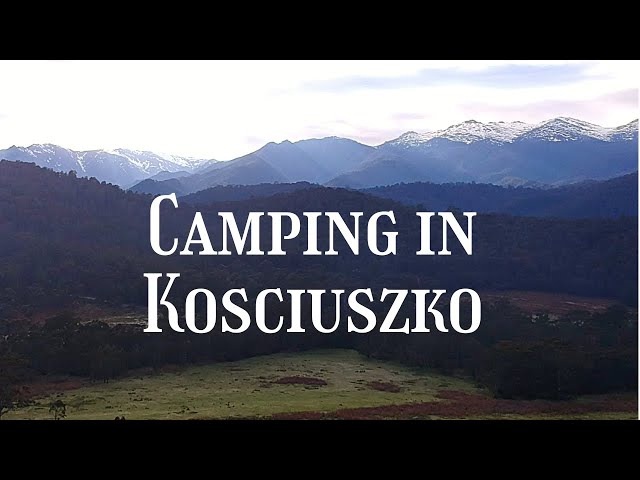 Best camping in Kosciuszko National Park.