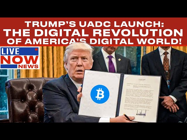 Watch Now: Trump Launches UADC—America’s Digital Revolution Begins!