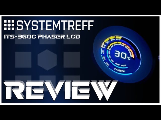 SYSTEMTREFF - ITS360C Phaser mit LC-Display im Test!