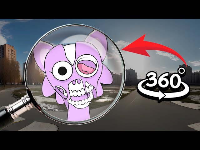 FIND Sprunki Milli Phase 4  - Incredibox Sprunki | Sprunki Milli Phase 4 Finding Challenge 360º VR