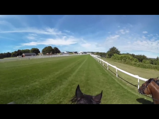 Hayley Turner rides Goodwood in 360 degrees