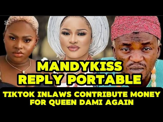 oti di OGUN LARIN mandykiss and queen DAMI PELU portable, #portable #queendami #mandykiss