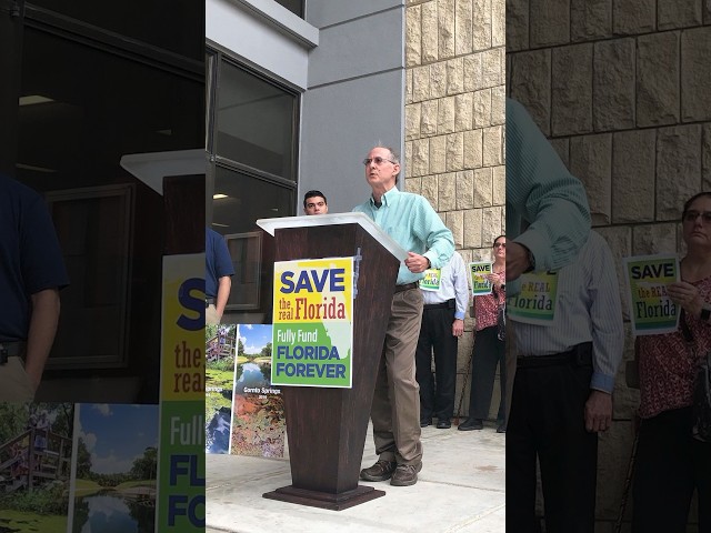 Florida Defenders of the Environment soars onto Greater Good. #wuft